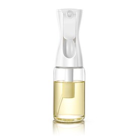 Mistifi Glass Oil Sprayer/Mister 5.1 fl oz (150ml), For Cooking Oil, Olive Oil, Soy Sauce, Vinegar, Non-Aerosol Refillable Dispenser, Spray Bottle (FS886)
