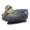 Ausla Simulation Duck Bait Floating Garden Pool Decoration 26*11.5cm for