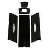 Hydro-Turf 2-Tone Cut Groove Jet Ski Mats for Kawasaki JS300,