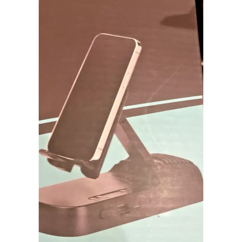 zapuvo Cell phone stand with wireless Speaker zapuvo
