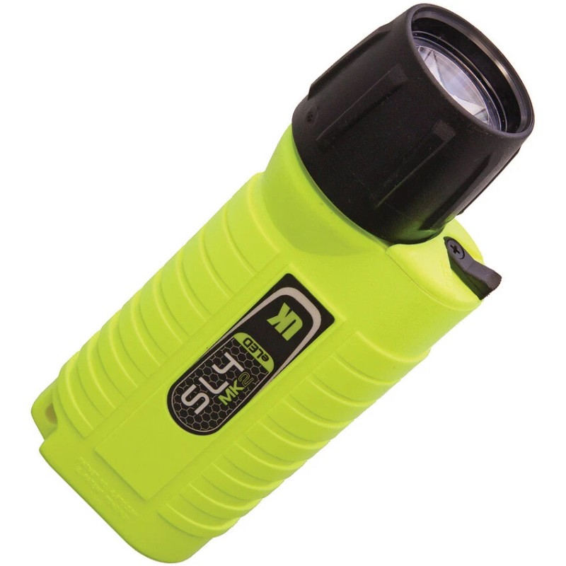 Underwater Kinetics SL4 eLED MK2 Yellow & Black Diving Flashlight