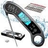 Rouuo Meat Thermometer Digital, Instant Read Meat ThermometerI for Grill