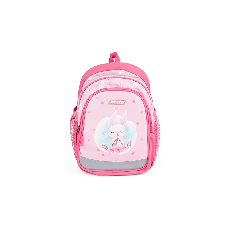 JOLLY Unisex Children's Nursery Backpack, Pink