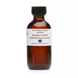 Shen Martial Arts Kanbun Uechi Guza Medicinal Liniment - 2 oz bottle