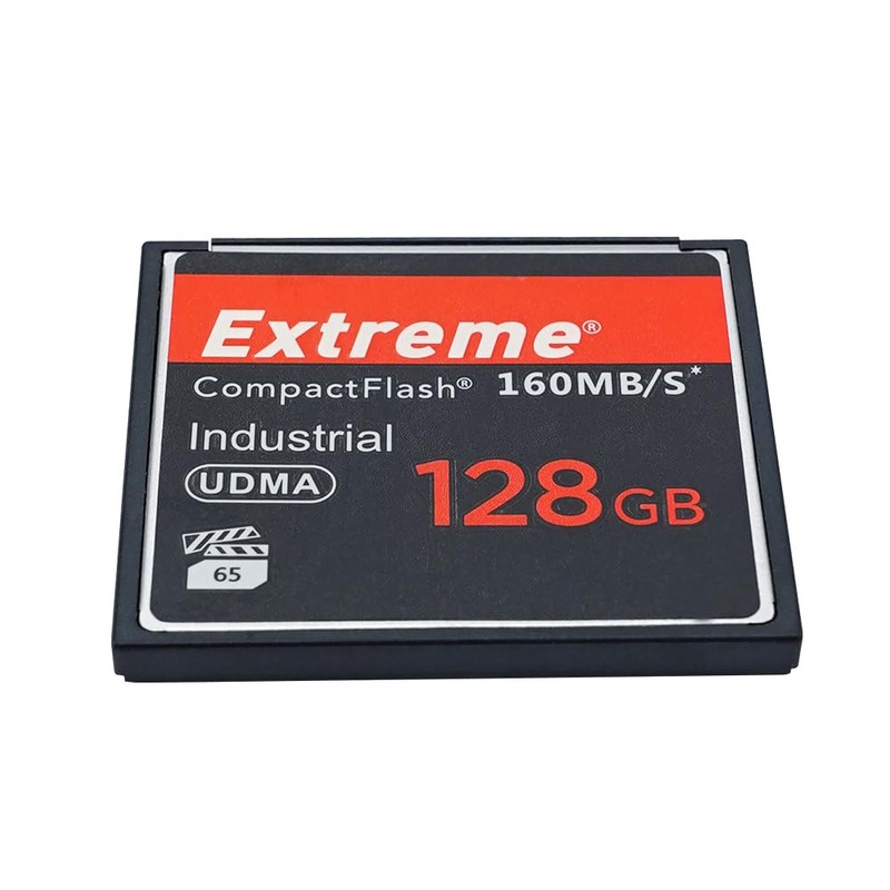 Extreme 128GB Compact Flash Memory Card, Original CF Card for