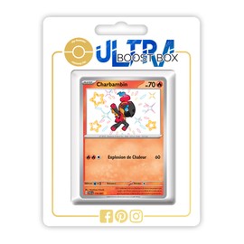 my-booster Pokémon Company SV045-FR24-UB-114, Multi-Colour
