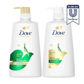 Scalp Nourishing Shampoo 680ml + Conditioner 660ml / 스칼프너리싱 샴푸 680ml + 컨디셔너 660ml