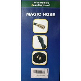 Gloue 100ft Garden Hose - All New Expandable Water Hose with Double Latex Core, 3/4" S