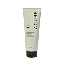 Acure, Acondicionador voluminizador para cabello frgil y delgado, diseado para hidratar sin apelmazar el cabello                                      