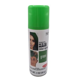 Goodmark Temporary Hair Color Green 3 oz. Spray on - Wash Out!
