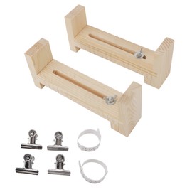 Paracord Bracelet Maker Adjustable Clear Scale Stable Hand Knitting Bracelet Braiding Tool for Home DIY Craft