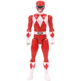 Mighty Morphin Red Ranger 12-Inch Action Figure Toy…