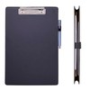 ECEIRO Clipboard with Storage Clipboards with Pen Holder Clip Board
