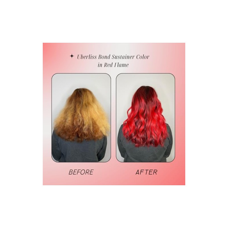 Bond Sustainer Color (llama roja) - 3.5 onzas