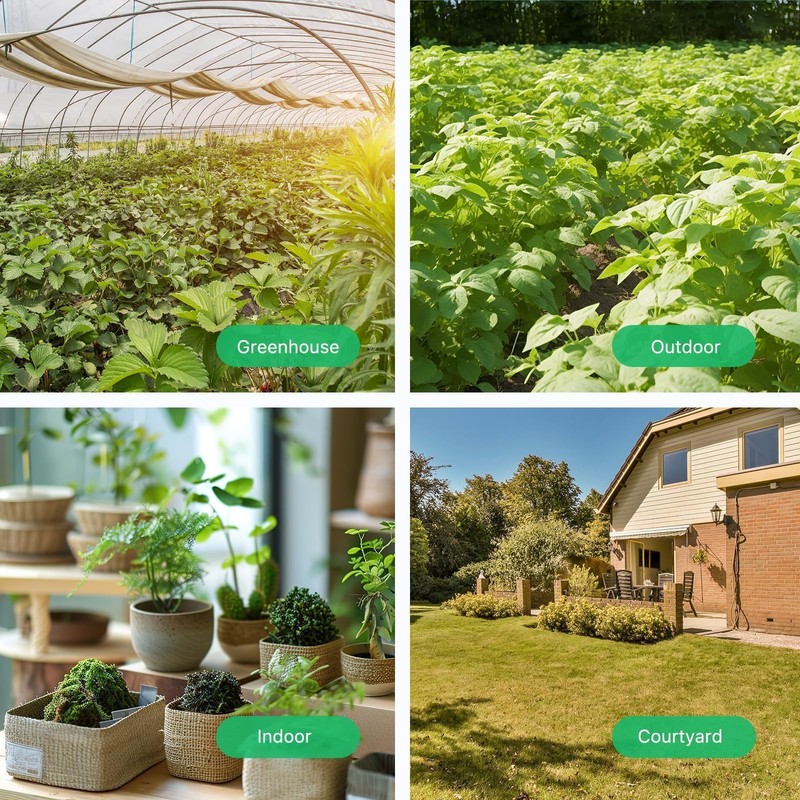 THIRDREALITY Smart Soil Moisture Sensor Gen2, Zigbee Hub Needed, Enhanced