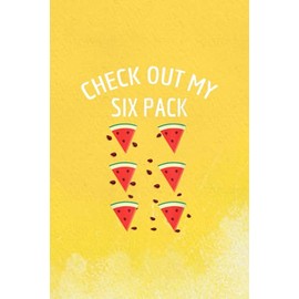 Projects To Complete Notebook - Check Out My Six Pack Watermelon Fun Melon Gift