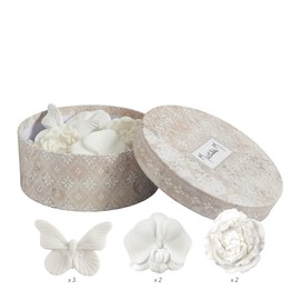 Mathilde M Set of 7 Guest Soaps - Figuier Dolce