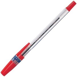 Office Ballpoint Pen New Hard (0.7 mm) [Red] N-5200-R