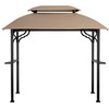 SCOCANOPY Grill Gazebo Replacement Cover Compatible with Greenvail Paxton Grill