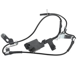 Frankberg 1x ABS Sensor 2-Pins 12V Front Right Compatible with 6 Hatchback GH 1.8L-2.5L 6 Estate GH 1.8L-2.5L 6 Saloon GH 1.8L-2.5L 2007-2013 Replace# GS1D4370X