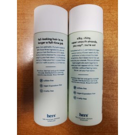 HERS 2 Pack: hers Triple Threat Shampoo & Conditioner Set Napa Rose 6.4 oz. ea. E6B