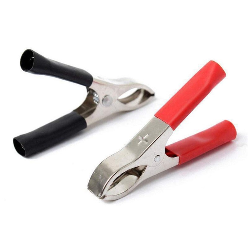 BE-TOOL Heavy Duty Alligator Clip Alligator Clip Insulated Electrical Testing