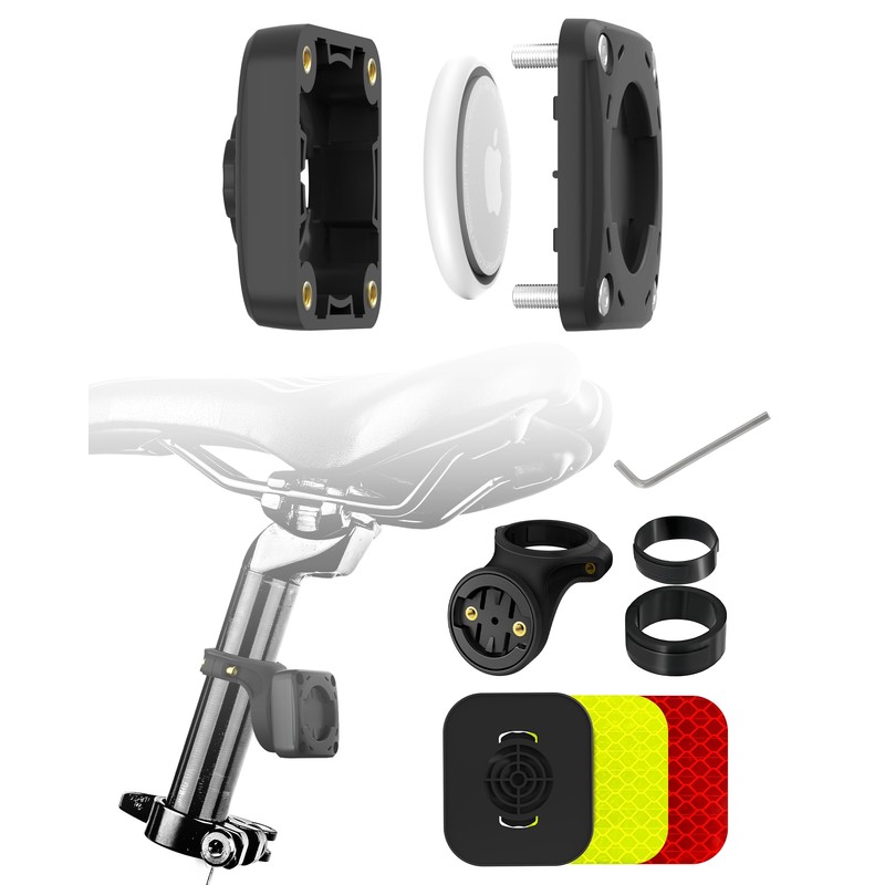 Bicycle Mount Compatible with Garmin GPS Bicycle Computer, Bicycle Mount