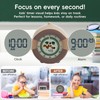 Moxilos Visual Timer for Kids, 299 Minute Cute Squirrel Timer,