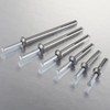 Wensilon 1/4x1 Hammer Drive Nail in Anchor (100pcs per Box)