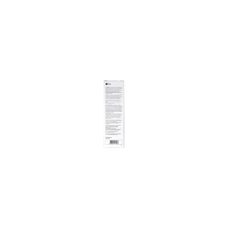 Filtro de Agua Lt1000p para refrigerador lg