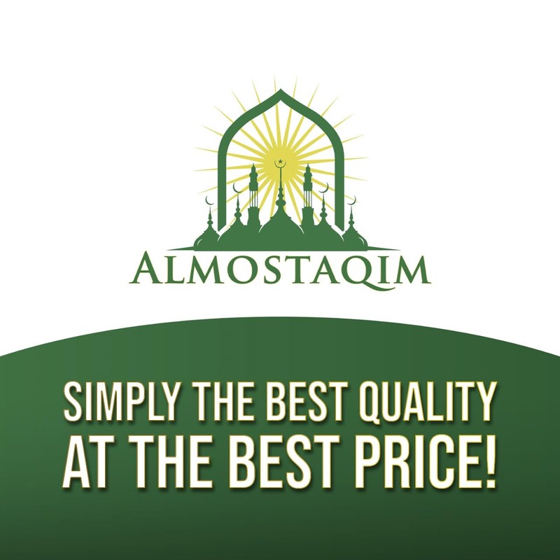 ALMOSTAQIM Educational Prayer Mat for Teens and Adults - Interactive