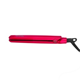 Glister Mini Travel Tourmaline Straightener 13mm - Flamingo