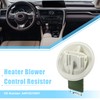 QUARKZMAN 1 x Heater Blower Regulator Resistor Suitable for Smart