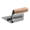 ROLLINGDOG 200mm x 105mm x 84mm Trapezoid Shape Plastering Trowel