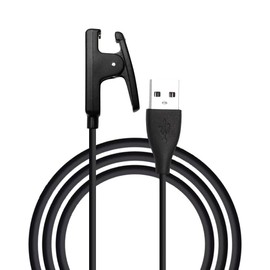 LZYDD USB Charging Cable Compatible for Garmin Forerunner 35 235 230 630 645 Music 735XT, Approach S20 G10,Vivomove HR,Lily Watch Charger Replacement Charging Clip Sync Data Cable (735 Cable)