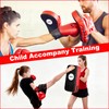 WYIPOLZI 2-in-1 Boxing Pads Set