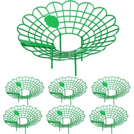 GIONAR 6Pack Strawberry Supports - Strawberry Plant Support Stand Strawberry Growing Racks Protector Strawberry Growing Frame Holder Cage