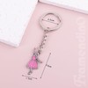 Framendino, 12 Pack Ballerina Dancer Keychains Ballet Dancing Key Chain