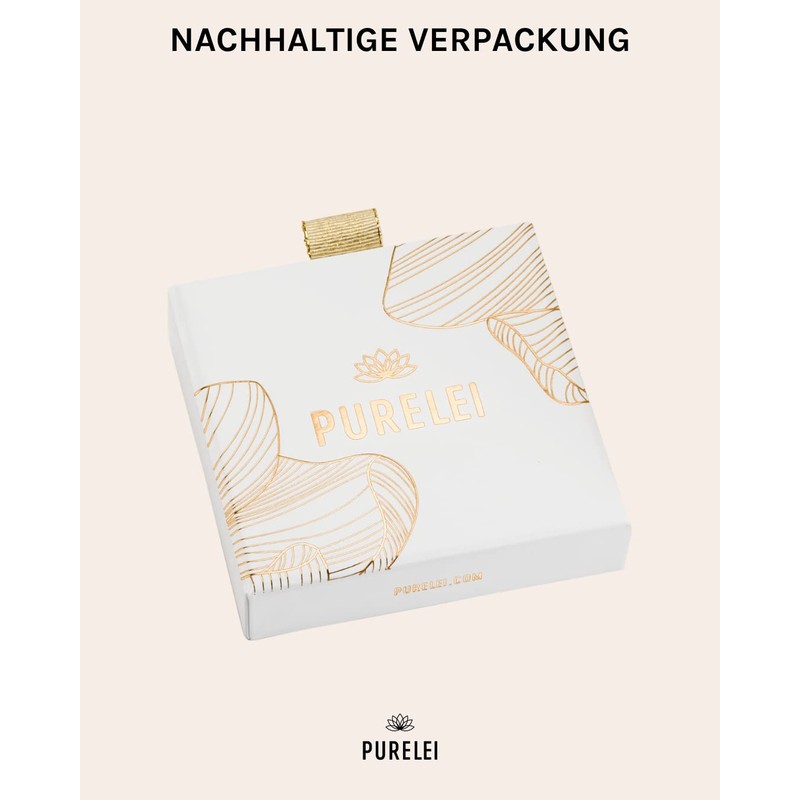 Purelei® Malihini earrings, Gold Plated, Rose-Gold