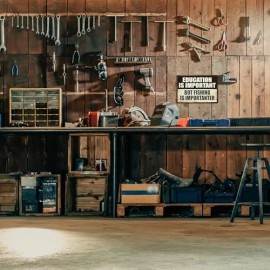 DAJDC Education Is Important But Fishing Is Importanter Joke Funny Metal Tin Sign W...