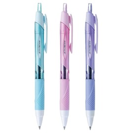 jetstream Assorted Ballpoint Pen - SXN-150 - Black Ink - Sky Blue Body, Light Pink Body, Lavender Body (0.38, millimeters)