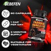 Fadogia Agrestis Extract with Turkestanica for Men 9000mg - 3