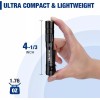 WORKPRO Rechargeable Pen Light Mini Flashlight 2 Pk Ultra-Compact EDC
