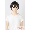CLASSE PRO Cosplay Wig, Natural Short, Black 07