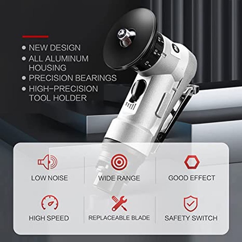 Pneumatic Chamfering Machine, 1/4 Inch Air Chamfer Tool for Metal,