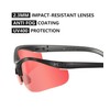 LaneTop Shooting Glasses For Men and Women, Anti Fog ANSI