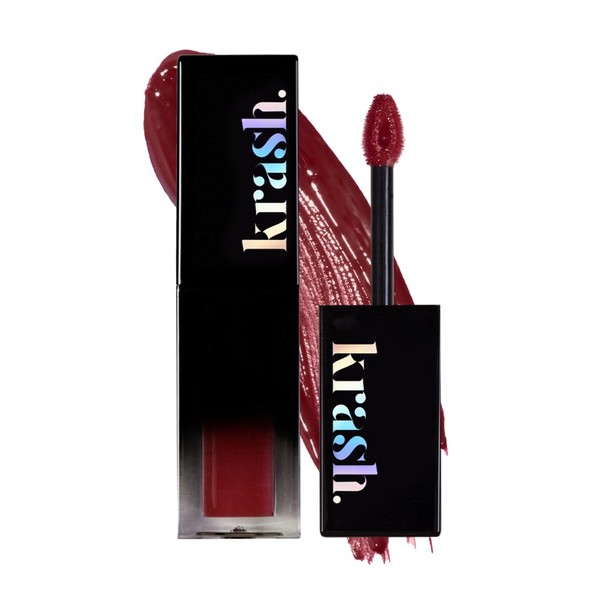 KRASH KOSMETICS Pretty Please Liquid Lipstick, Highly Pigmented, Matte, Velvet,