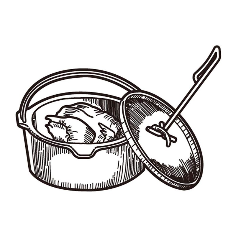 Captain Stag M-5703 Lid Lifter, 11.8 inches (30 cm)