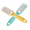 Healvian 3pcs Double-sided Stainless Steel Callus File for Foot Care