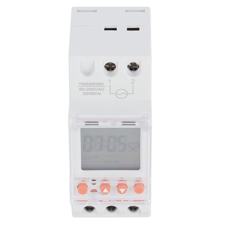 Timer Switch LCD Backlight Analog Programmable Smart Home Control Device